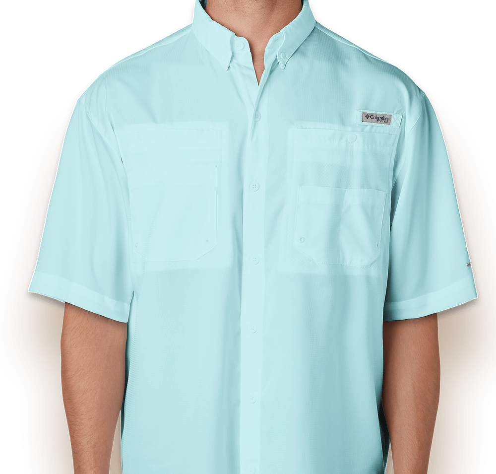 Columbia Tamiami II Short Sleeve Fishing Shirt - Embroidered-default