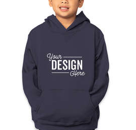 Russell Athletic Youth Dri Power® Pullover Hoodie - Color: Navy