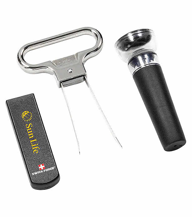 Swiss Force Alsace Wine Accessory Set