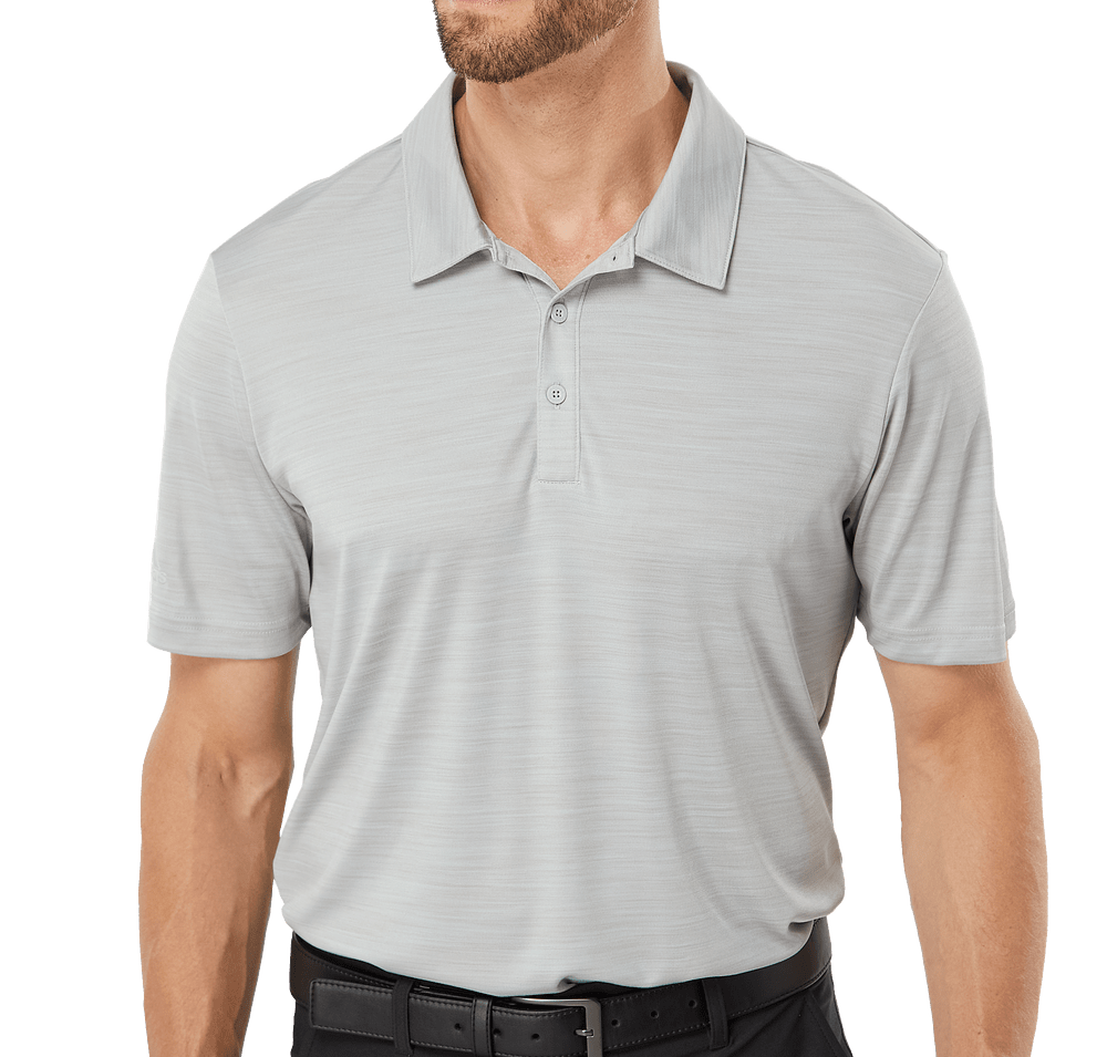 Adidas Melange Recycled UPF 50+ Performance Polo-default