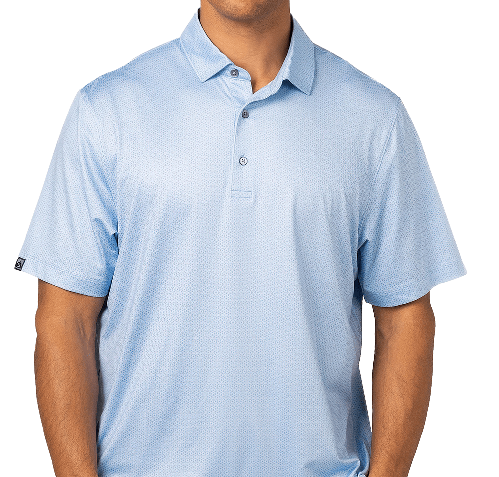 Storm Creek Vacationer UPF 50+ Performance Polo - Printed-default