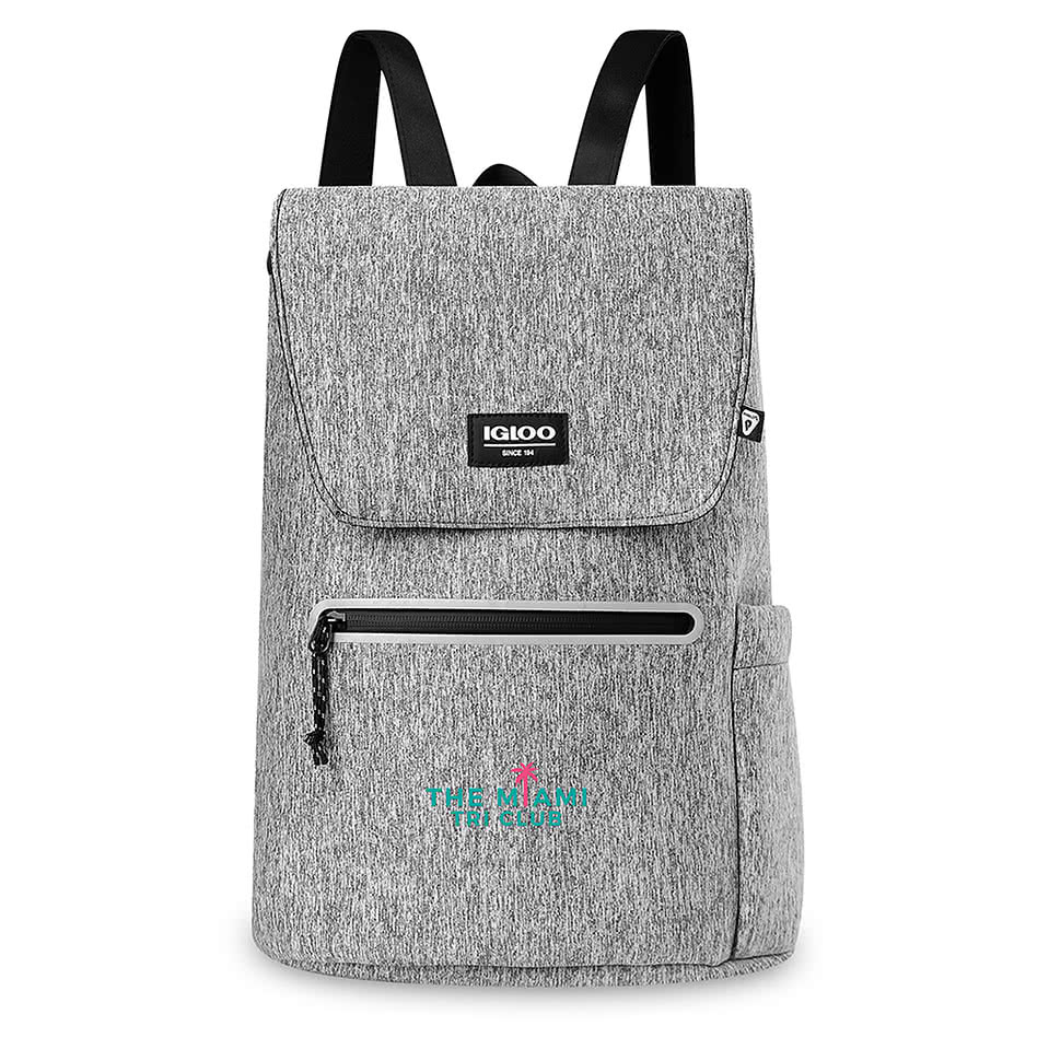Full Color Igloo Moxie Cinch 18 Can Backpack Cooler
