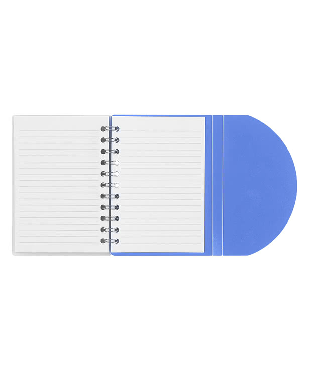 Mini Soft Cover Spiral Notebook