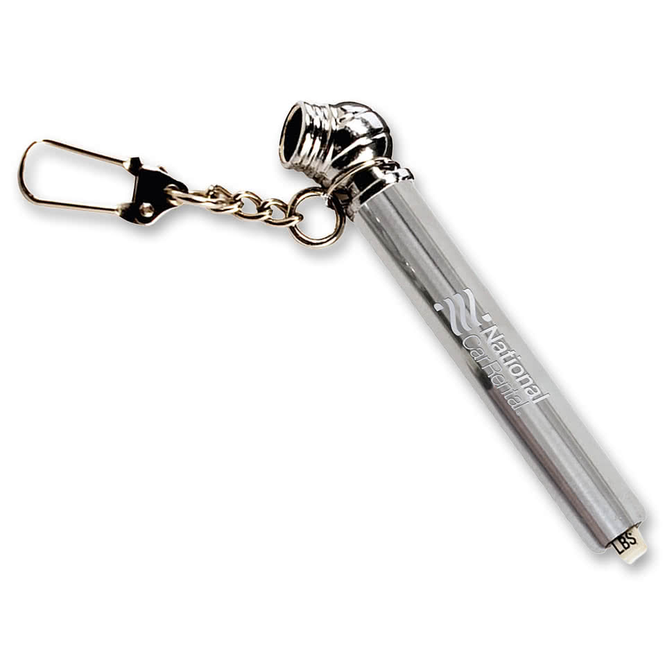Nano Tire Gauge with Keychain