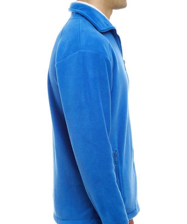 Blue Generation Microfleece Full Zip Jacket