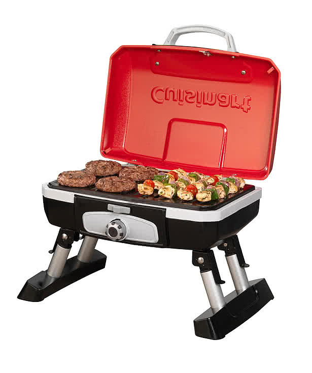 Laser Engraved Cuisinart Outdoors Petite Gourmet Portable Gas Grill
