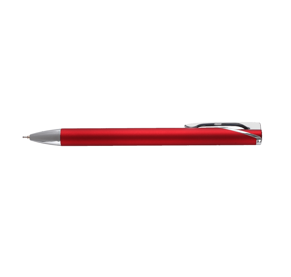 Laser Engraved Trekkie Comfort Ballpoint Pen (blue ink)-default