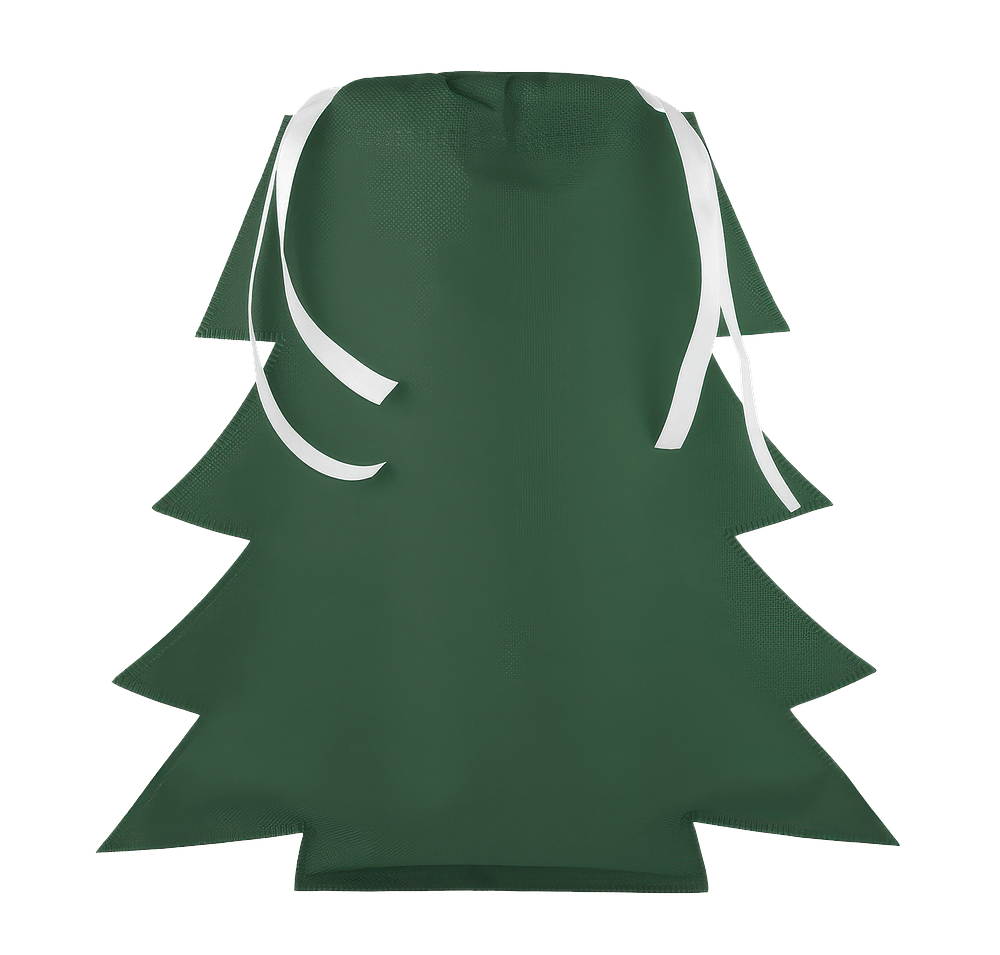 Tree Shaped Non-Woven Gift Bag-default