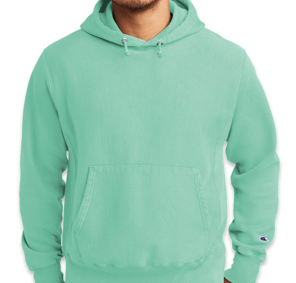 Champion Heavyweight Reverse Weave Garment Dyed Pullover Hoodie-default