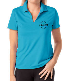 Nike Women's Dri-FIT Micro Pique Performance Polo 2.0 - Color: Tidal Blue