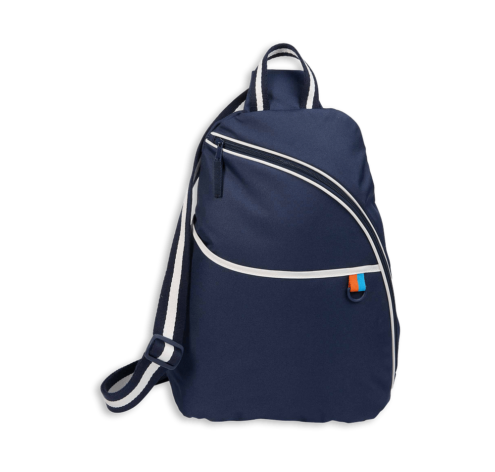 Retro Sport Recycled Sling Backpack-default