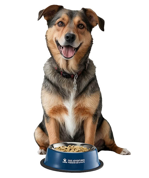 8 oz. Stainless Steel Pet Food Bowl