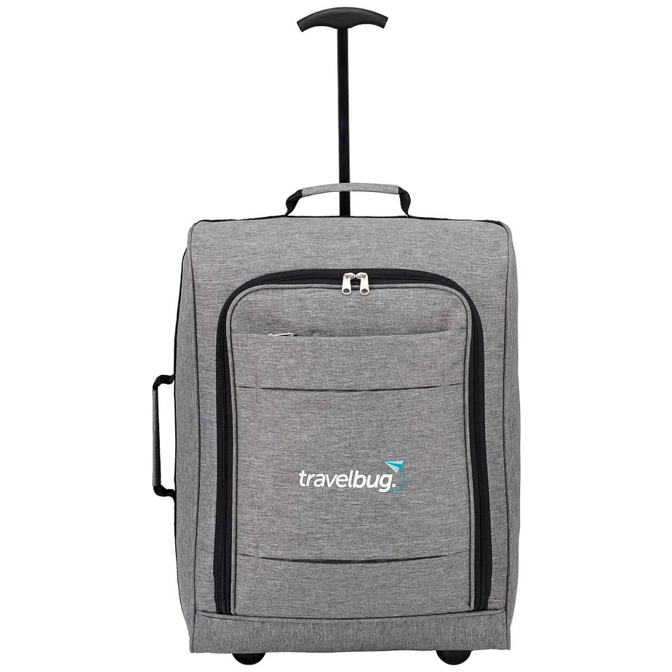 Graphite Upright Wheeled Luggage