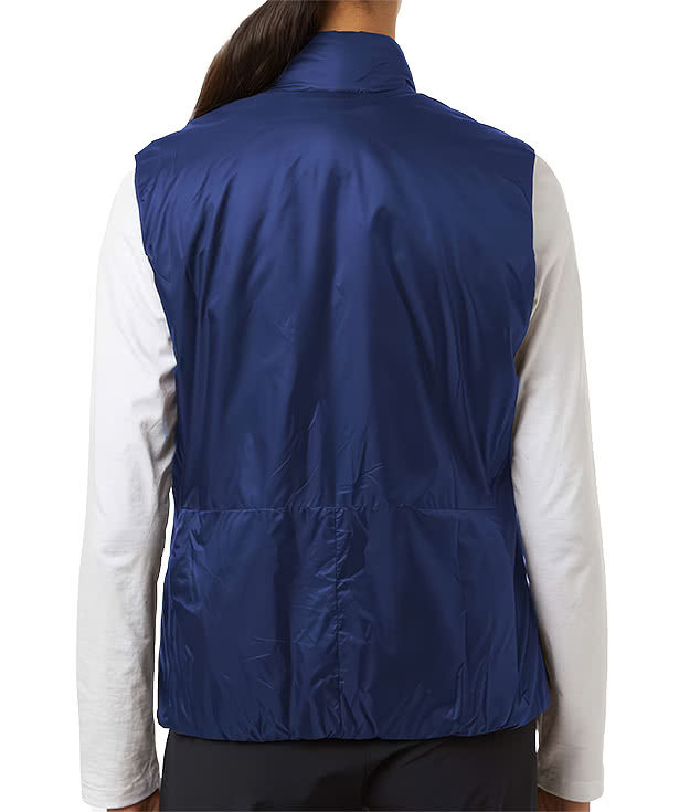Jaanuu Women's Phantom Recycled Insulated Scrub Vest - Embroidered