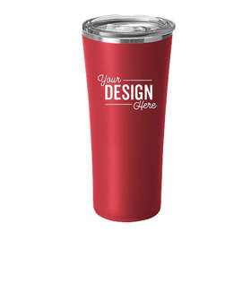 Swig 22 oz. Insulated Tumbler - Color: Matte Crimson