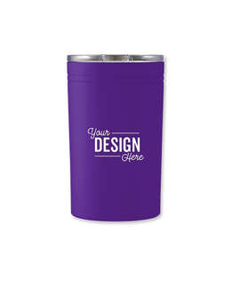 11 oz. Sherpa Tumbler and Can Insulator - Color: Purple