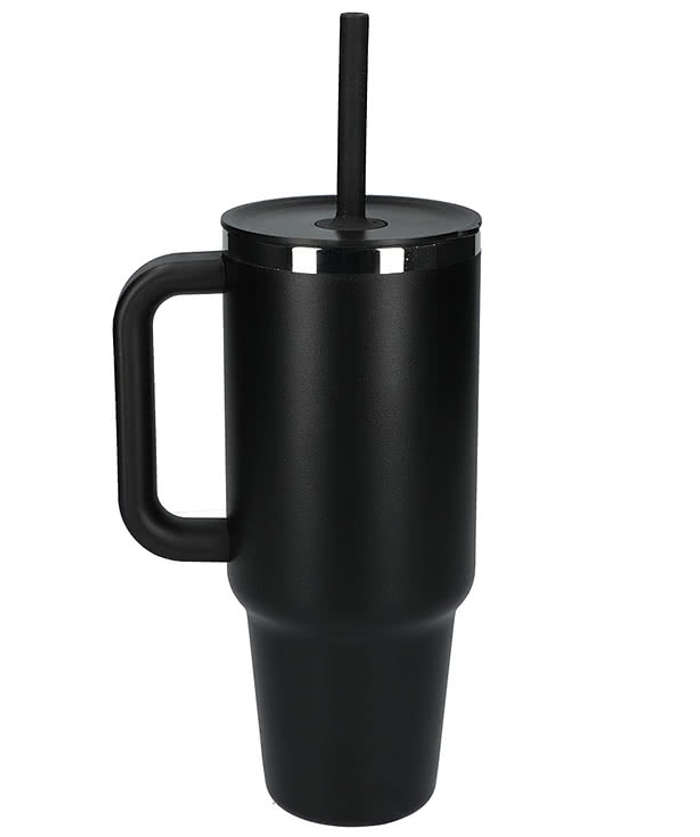 Hydro Flask All Around Travel Tumbler 40 oz. with Straw