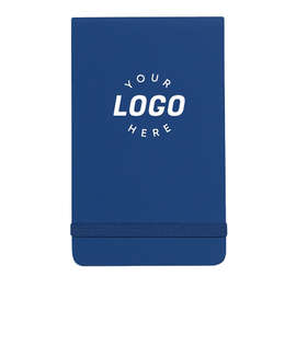 Full Color Jotter Notebook - Color: Blue