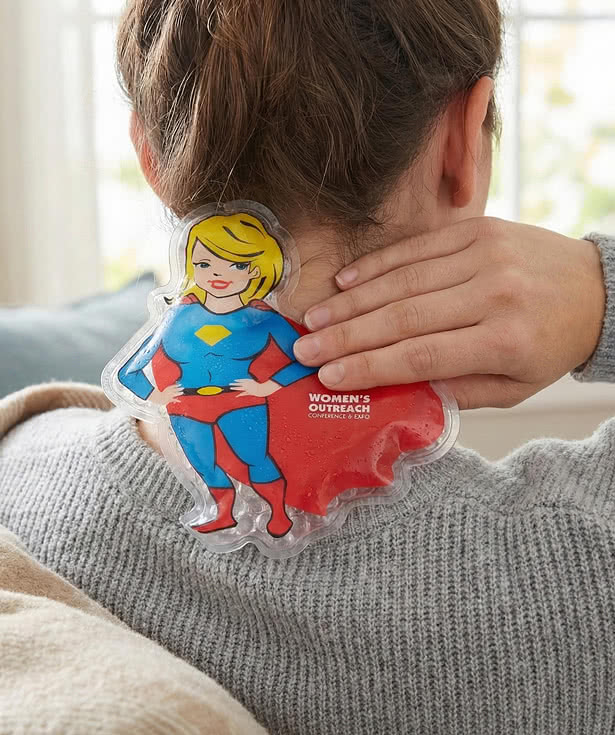 Super Heroine Hot/Cold Pack
