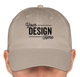 Canada - Valucap Bio-Washed Hat - Color: Khaki