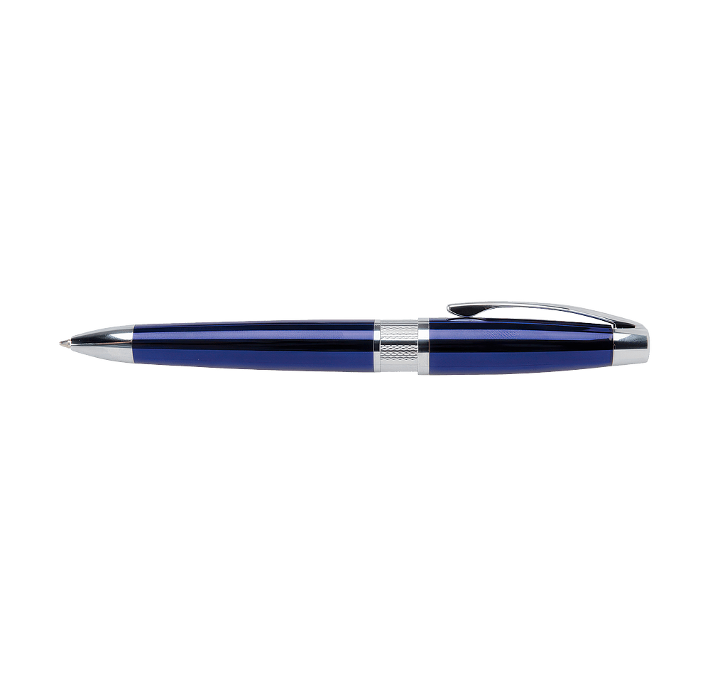 Laser Engraved Guillox 8 Metal Ballpoint Pen  (black ink)-default