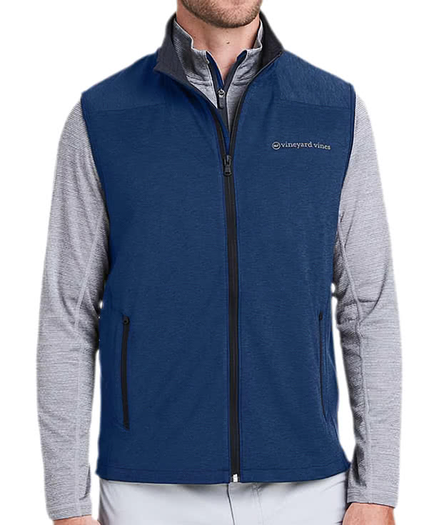 Vineyard Vines On-The-Go Performance Stretch Shep Vest