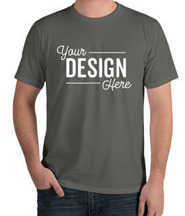 Royal Apparel USA-Made Organic T-shirt - Color: Slate