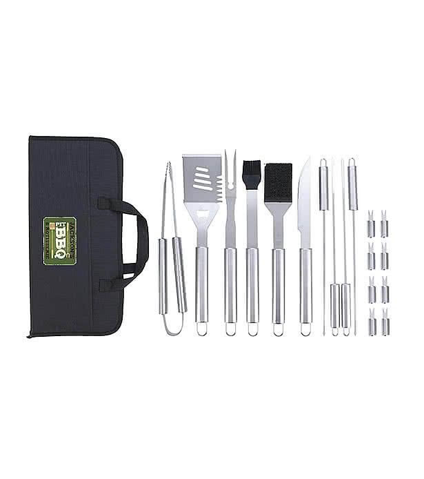 BBQ Master 18-Piece Grill Kit