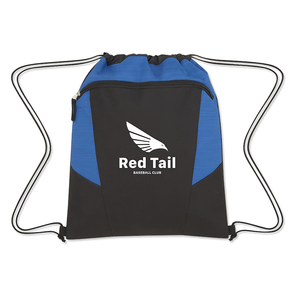 Tahoe Heathered Drawstring Bag