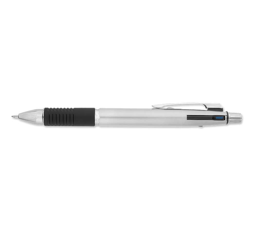 4-in-1 Mechanical Pencil and Ballpoint Pen (color ink)-default