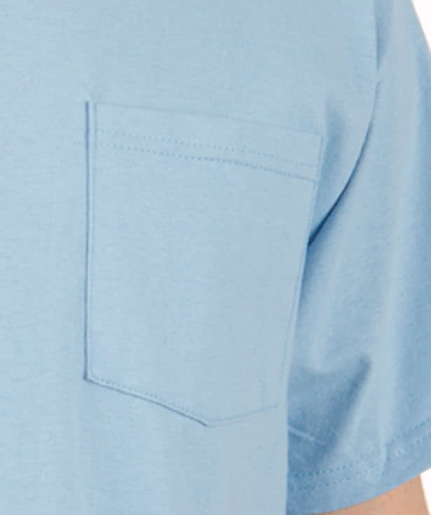 Fruit of the Loom 100% Cotton Pocket T-shirt