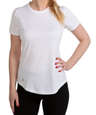 Adidas Women's Solid 100% Recycled UPF 50 Performance Shirt