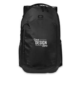 OGIO Transfer 15" Computer Backpack - Color: Blacktop