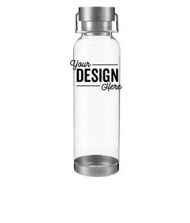 27 oz. Thor Tritan Water Bottle - Color: Clear