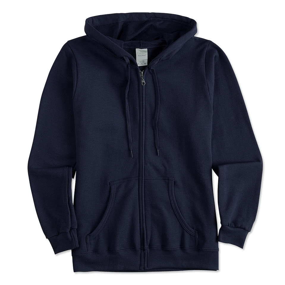 Gildan Women's Midweight Zip Hoodie