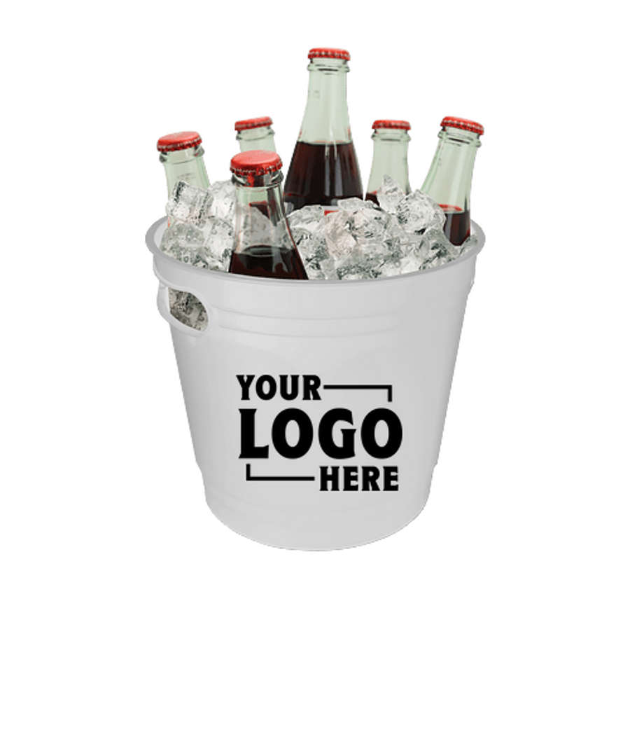 Party Bucket in White
