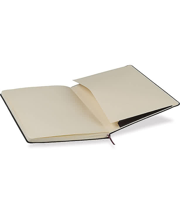 Moleskine X-Large Double Layout Hard Cover Notebook