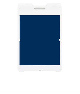 Full Color Simpo Sign II A-Frame Kit - Color: Navy