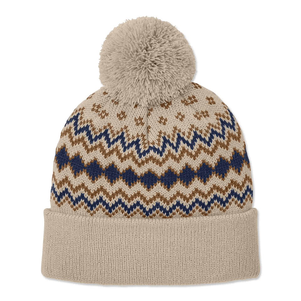 Port Authority Alpine Pom Pom Beanie