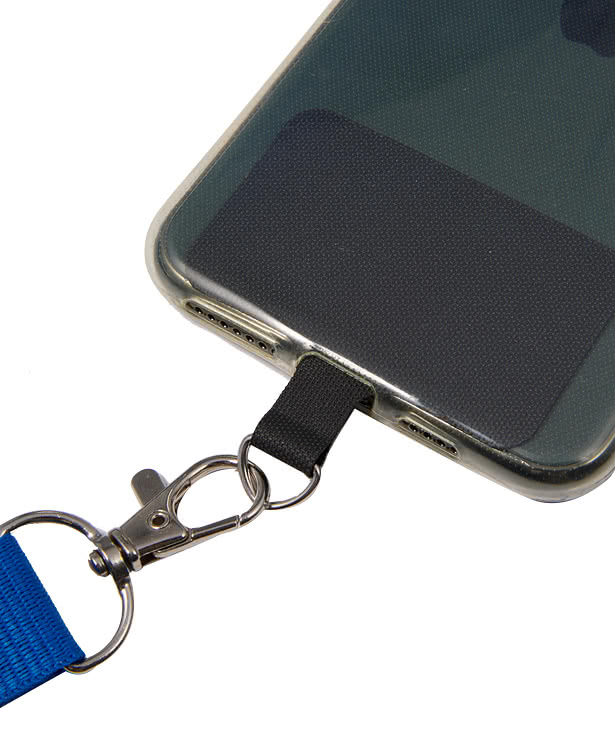 Adjustable Recycled Phone Lanyard