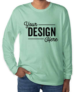 Comfort Colors 100% Cotton Long Sleeve Shirt
