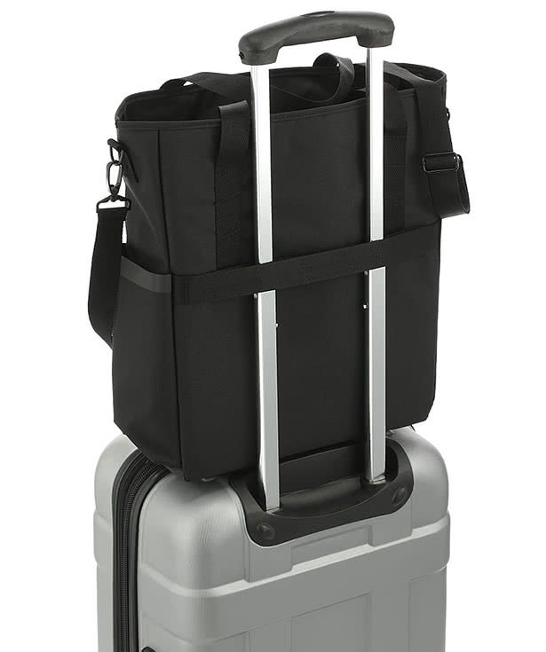 Tranzip Medium Recycled Poly Computer Tote Bag