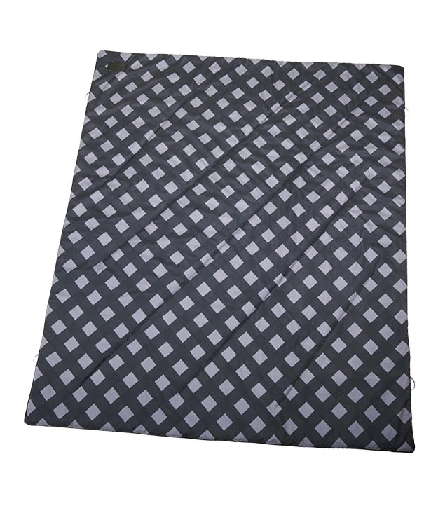 High Sierra Roll-Up Puffy Sherpa Blanket
