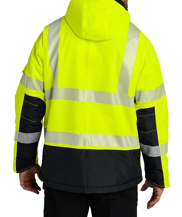 Custom Carhartt Class 3 Waterproof Heavyweight Insulated Safety