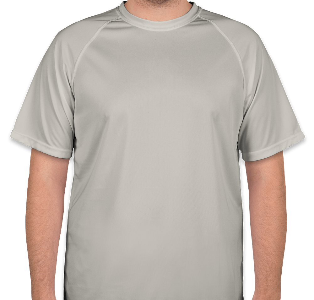 Augusta Attain Short Sleeve Raglan Performance Shirt-default
