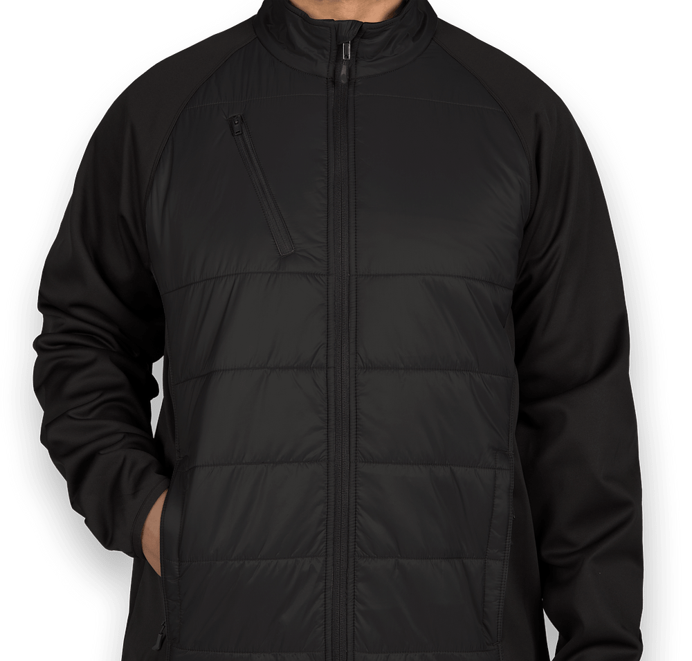 Port Authority Hybrid Soft Shell Jacket-default