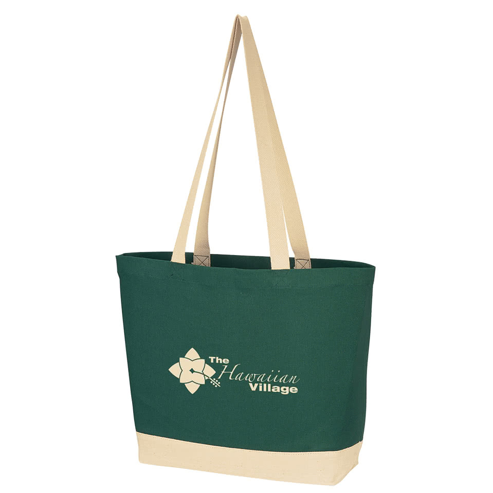 Charlie Cotton Convas Tote Bag