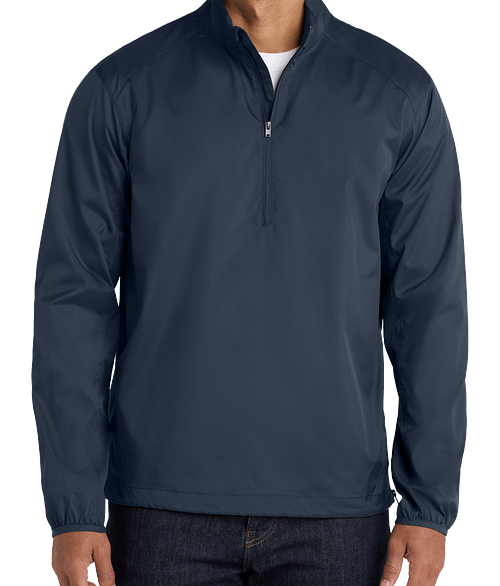 Port Authority Zephyr Half Zip Pullover in Dress Blue Navy