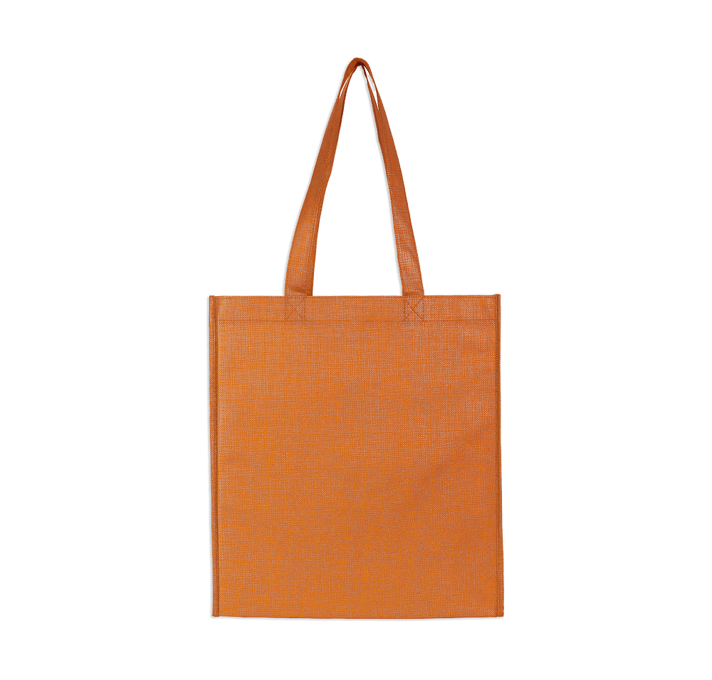 Medium Shimmer Non-Woven Tote Bag-default