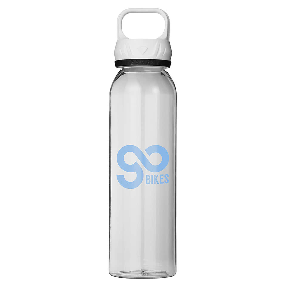 22 oz. Vesi Hydration Tracking Tritan Water Bottle